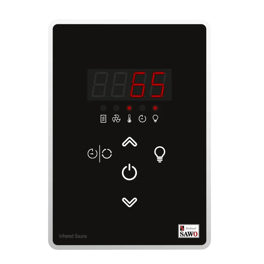 SAWO Infrared 2.0 User Interface wall panel